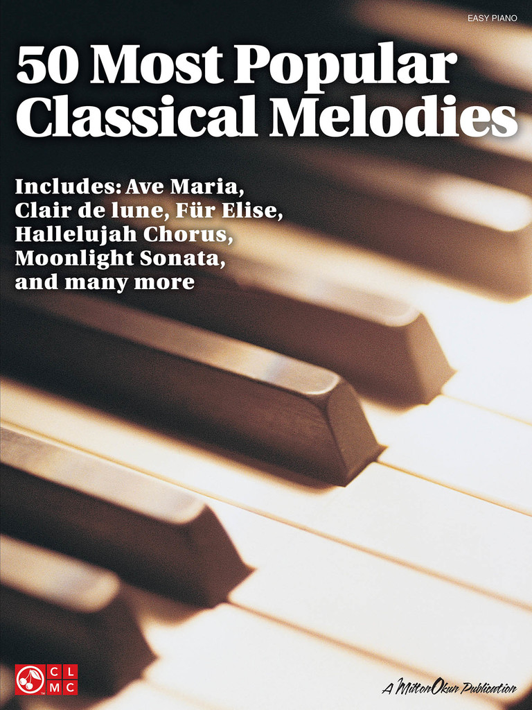 50 Most Popular Classical Melodies Sheet Music Read Online