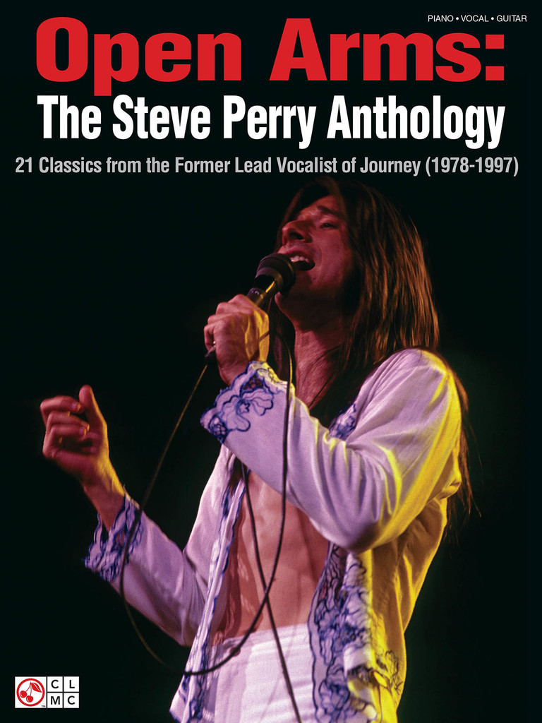 Open Arms The Steve Perry Anthology By Journey And Steve Perry Sheet Music