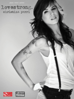 Christina Perri - lovestrong. (Songbook)
