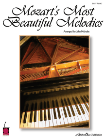 Mozart's Most Beautiful Melodies (Songbook)