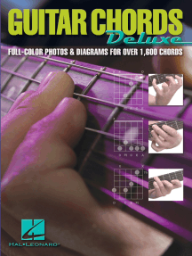 Guitar Chords Deluxe: Full-Color Photos & Diagrams for Over 1,600 Chords