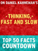 Thinking, Fast and Slow - Top 50 Facts Countdown