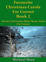 Favourite Christmas Carols For Cornet Book 2