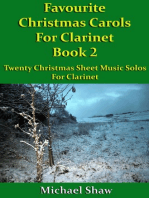 Favourite Christmas Carols For Clarinet Book 2