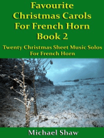 Favourite Christmas Carols For French Horn Book 2