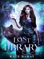 Lost Library: An Urban Fantasy Romance: Lost Library, #1