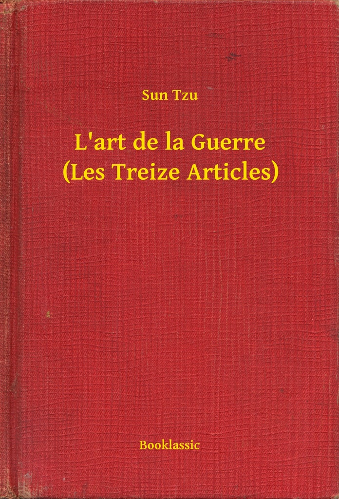 L Art De La Guerre Livre Audio