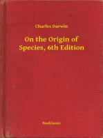 On the Origin of Species, 6th Edition