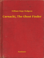 Carnacki, The Ghost Finder