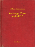 Le Songe d'une nuit d'été