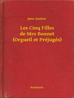 Les Cinq Filles de Mrs Bennet (Orgueil et Préjugés)