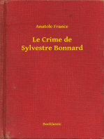 Le Crime de Sylvestre Bonnard