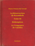 La Résurrection de Rocambole - Tome III - Rédemption - La Vengeance de Vasilika