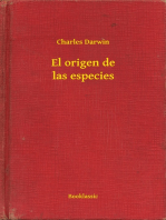 El origen de las especies