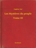 Les Mystères du peuple - Tome III