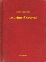 Le Crime d'Orcival