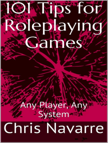 101 Tips for Roleplaying Games by Chris Navarre (Ebook) - Read free for ...