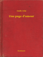 Une page d’amour