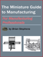 The Miniature Guide to Manufacturing