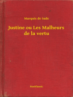 Justine ou Les Malheurs de la vertu