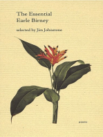 The Essential Earle Birney