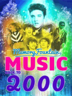 2000 MemoryFountain Music: Relive Your 2000 Memories Through Music Trivia Game Book Breathe, Smooth, Say My Name, and More!