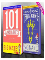 Big Nate - 101 Amazing Facts & Trivia King!: GWhizBooks.com