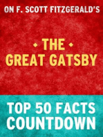 The Great Gatsby - Top 50 Facts Countdown