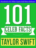 Taylor Swift - 101 Amazing Facts You Didn't Know