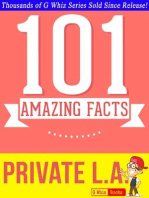 Private L.A. - 101 Amazing True Facts You Didn't Know