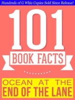 Ocean at the End of the Lane - 101 Amazingly True Facts You Didn't Know: 101BookFacts.com