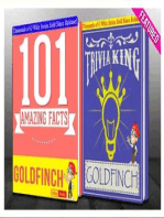 The Goldfinch - 101 Amazing Facts & Trivia King!