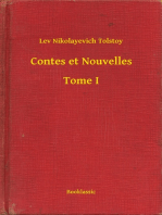 Contes et Nouvelles - Tome I