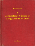 A Connecticut Yankee in King Arthur's Court