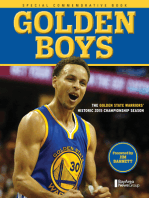 Golden Boys: The Golden State Warriors' Historic 2015 Championship Season