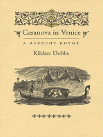 Casanova in Venice: A Raunchy Rhyme