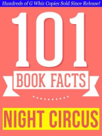 The Night Circus - 101 Amazingly True Facts You Didn't Know