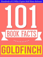 The Goldfinch - 101 Amazingly True Facts You Didn't Know
