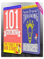 The Fault in our Stars - 101 Amazing Facts & Trivia King!: GWhizBooks.com