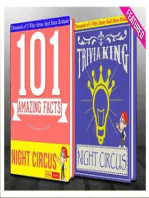 The Night Circus - 101 Amazing Facts & Trivia King!: GWhizBooks.com