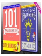 Duty: Memoris of a Secretary at War - 101 Amazing Facts & Trivia King!: GWhizBooks.com