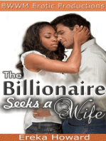 The Billionaire Seeks a Wife