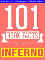 Inferno - 101 Amazingly True Facts You Didn't Know: 101BookFacts.com