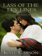 Lass of the Ley Lines (A Scottish Time Travel Romance): The Ley Lines Series, #1