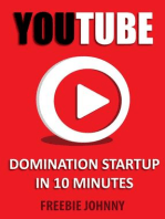 YouTube Domination Startup in 10 minutes