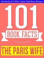 The Paris Wife - 101 Amazingly True Facts You Didn't Know: 101BookFacts.com