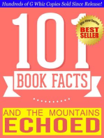 And the Mountains Echoed - 101 Amazingly True Facts You Didn't Know