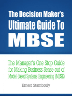 The Decision Maker's Ultimate Guide to MBSE