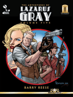The Adventures of Lazarus Gray Volume 5