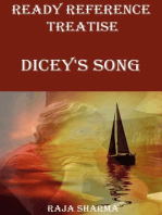 Ready Reference Treatise: Dicey's Song